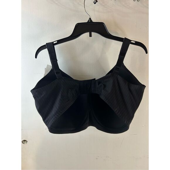 Playtex black bra 42DDD tru support no wire style #4707 new - Picture 6 of 7